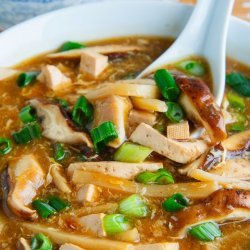 Quick Hot and Sour Soup