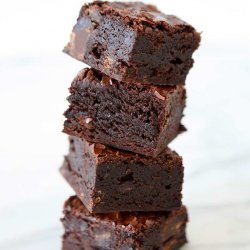 Dark-Chocolate Chunk Brownies