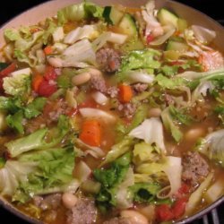 Sausage Ribollita Soup