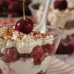  black Forest  Trifle