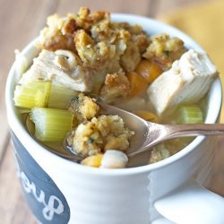 Turkey and Leftovers Soup