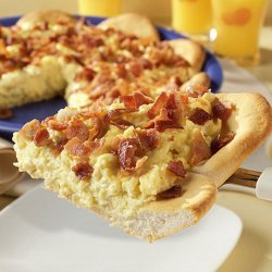 Bacon and Eggs Pie