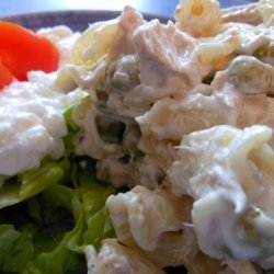 Simple Tuna Pasta Salad