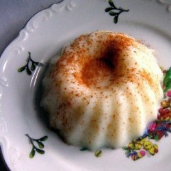 Tembleque - Coconut Pudding