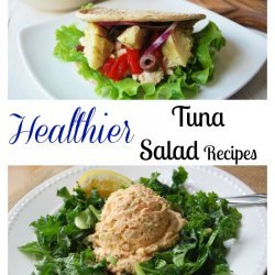Healthier Tuna Salad