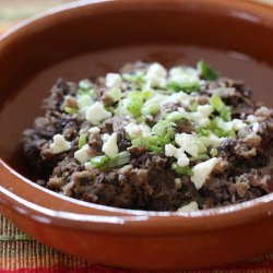 Spicy Refried Black Beans