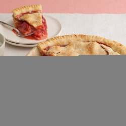 Rhubarb-Strawberry Pie