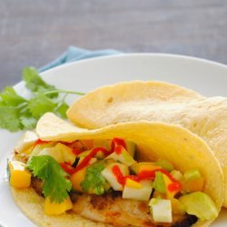 Fish Tacos With Summer Salsa