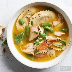 Rosemary Chicken Soup