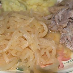 North Croatian Sour Turnip With Pork Meat