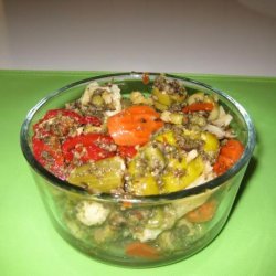 New Orleans Style Oil Mix for Muffuletta Sandwich