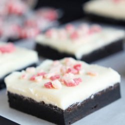 Peppermint Cream Cheese Frosting
