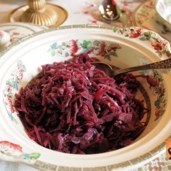Red Cabbage With Apples