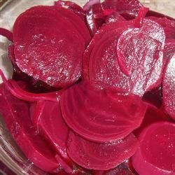 Sweet Pickled Beets