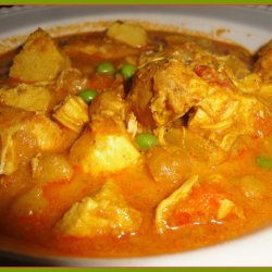 Crock Pot Chicken Curry for Two