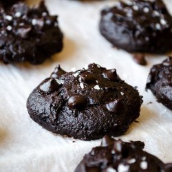Chocolate and Fudge Cookies