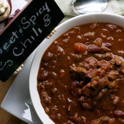 Sweet & Spicy Chili