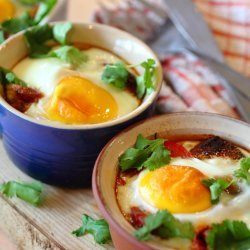 Moroccan Baked Eggs