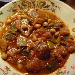 Tunisian Beef Stew (Liftiyya)
