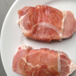 Pork Chops Wrapped With Prosciutto