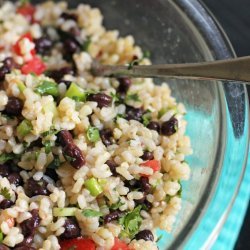 Rice & Bean Salad