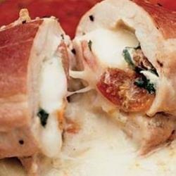 Parma Wrapped Chicken
