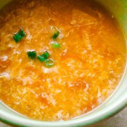 Weight Watchers Tomato Egg Drop Soup 2 Pts.