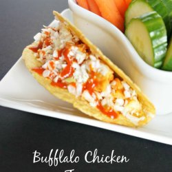 Buffalo Chicken Tacos
