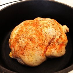 Oven-Braised Chicken