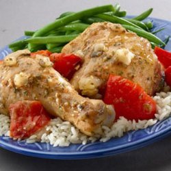 Slow Cooker Savory Herb Chicken