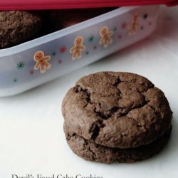 Devil's Food Cookies