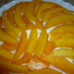Mango Tart Fresh