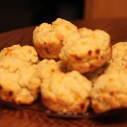 Awesome Cheddar Cheese Tea Biscuits