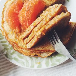 Orange Cinnamon Pancakes