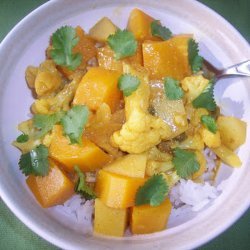 Butternut Squash & Potato Curry