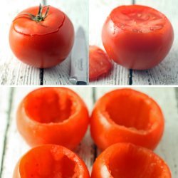 Tuna-Stuffed Tomatoes