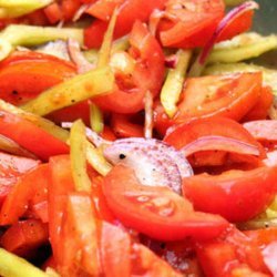 Peppers and Onion Salad
