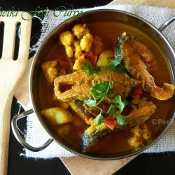 Fish and Potato Curry