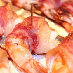 Bacon Shrimp Wraps