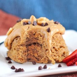 Peanut Butter Cake (Microwave)