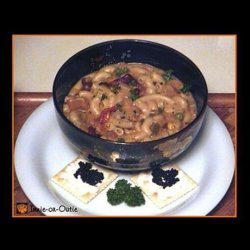Cheesastronie Soup or Leftover Tuna Macaroni Casserole Soup