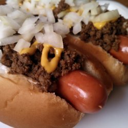 Coney Dogs Without Chili