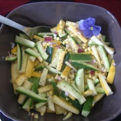Veggie Salad With Citrus Vinaigrette