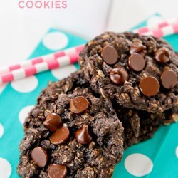 Chocolate-Oatmeal Cookies