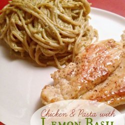 Chicken with Lemon and Basil Sauce