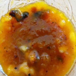 Mango Nut Sauce (Ice Cream Topping, Pancake or Crepe)