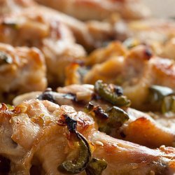 Jalapeno Ginger Chicken Wings