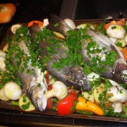 Moroccan Fish Tajine