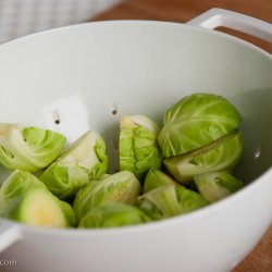 Brussels Sprouts Puree