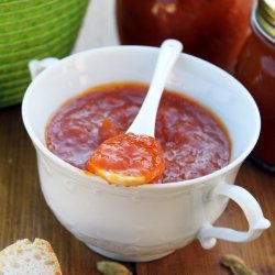 Apricot and Lime Jam
